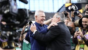 El duelo entre Miguel Herrera y Javier Aguirre en Copa Oro, termino en empate, el cual le dio la clasificación a ambos en los cuartos de final.