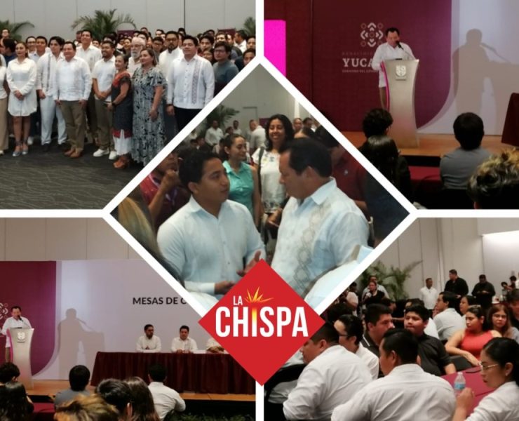 Las becas son para transformar el futuro de los jóvenes: Gobierno se reúne con juventudes universitarias