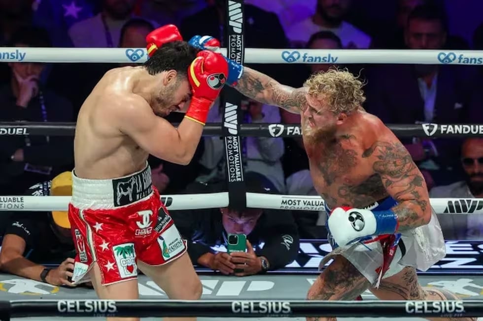 Jake Paul humilla a Julio César Chávez Jr. ¿Es el fin de la dinastía?
