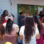 Personal de Seduc intimida a padres de familia del Jardín de Niños Esther Rodríguez Meza