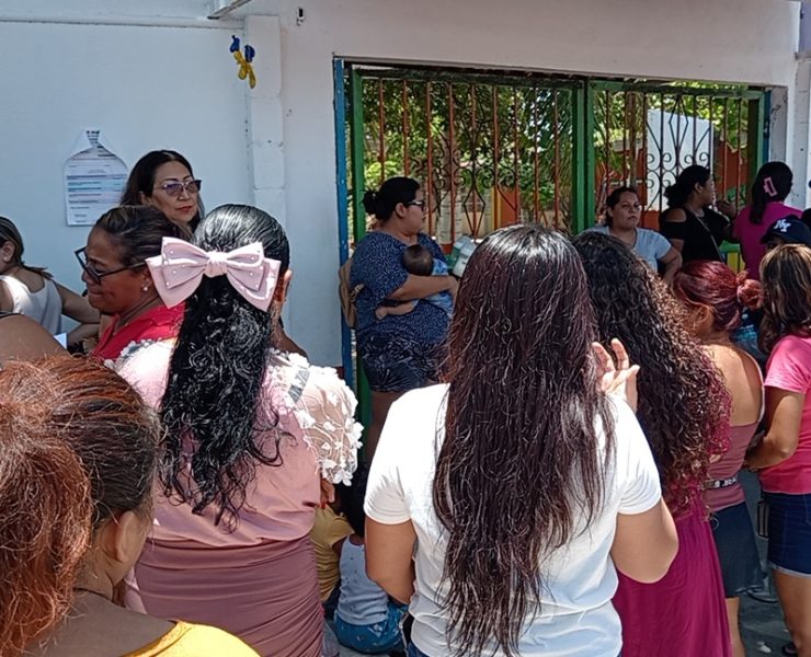 Personal de Seduc intimida a padres de familia del Jardín de Niños Esther Rodríguez Meza