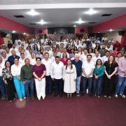 Javier May conmemora un año del triunfo de la transformación en Tabasco