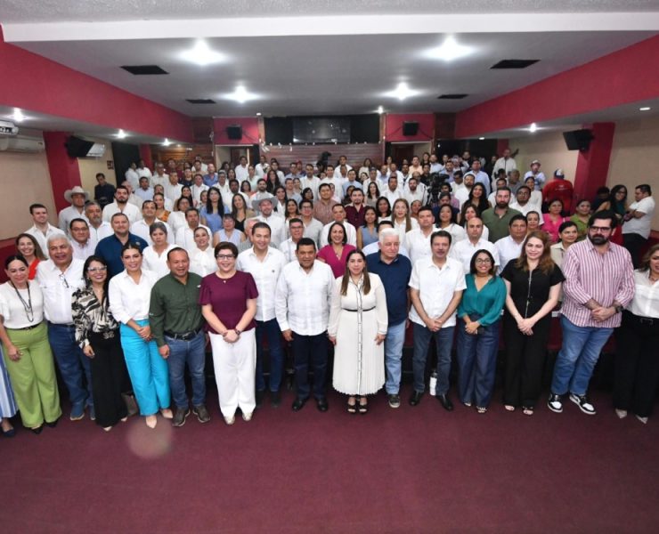 Javier May conmemora un año del triunfo de la transformación en Tabasco