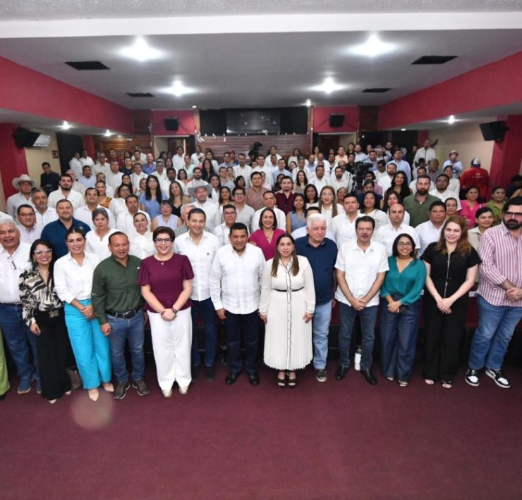 Javier May conmemora un año del triunfo de la transformación en Tabasco
