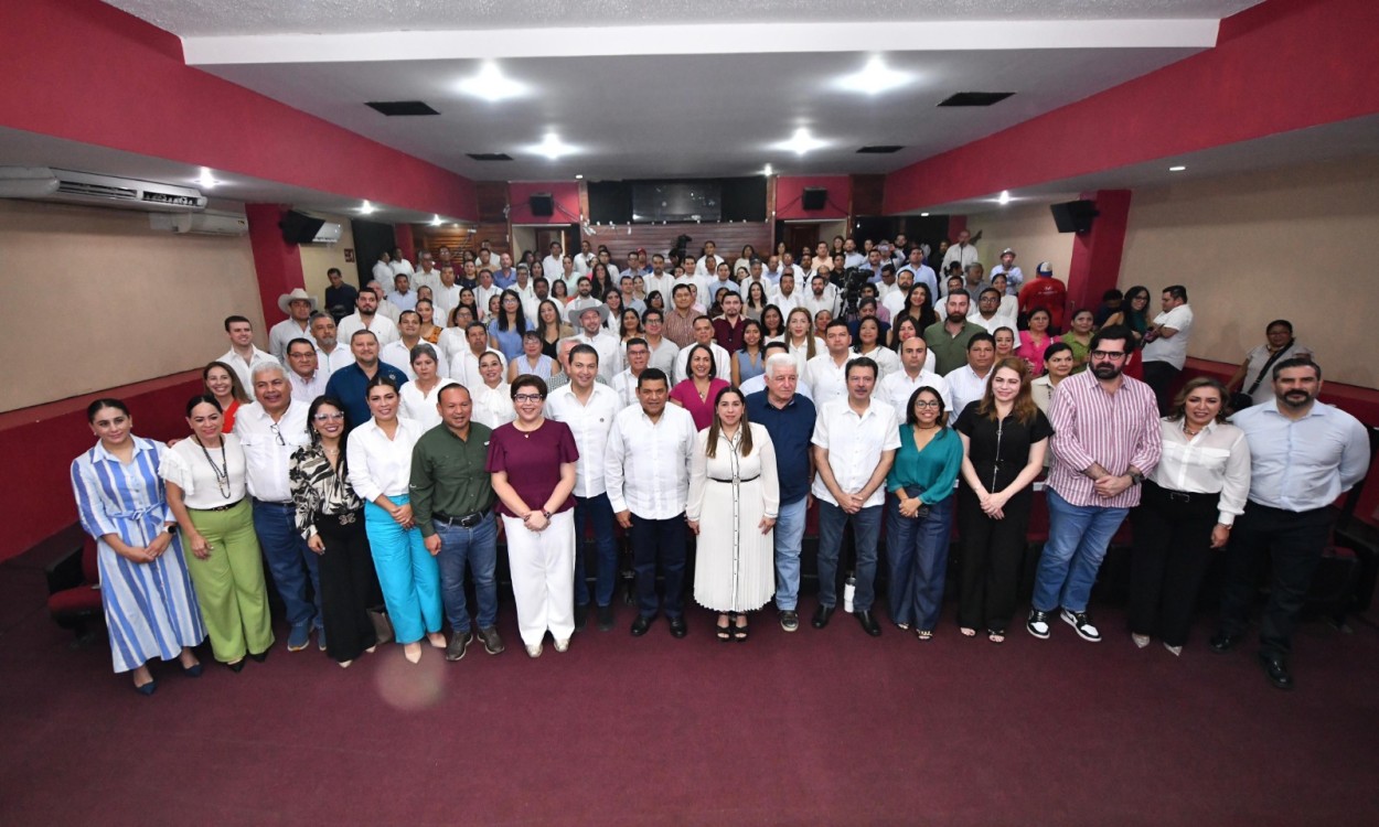 Javier May conmemora un año del triunfo de la transformación en Tabasco