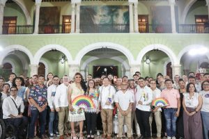 Gobernador Joaquín Díaz Mena instaló el Comité Estatal de la Diversidad Sexual
