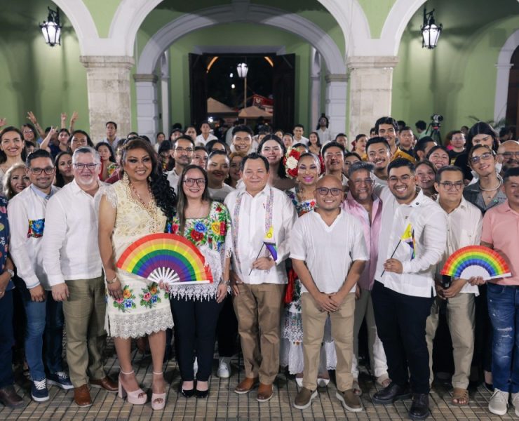 Joaquín Díaz instala Comité Estatal de la Diversidad Sexual: Paso histórico por los Derechos LGBTQ+