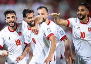 Jordania otro representante de Asia, también clasificó por primera vez, a una Copa del Mundo.
