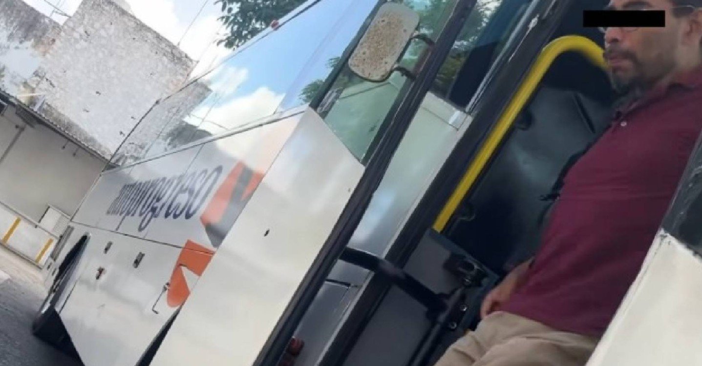 Joven estudiante fue violentada en autobús rumbo a Mérida