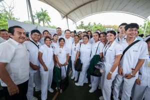 Estudiantes del Conalep Mérida II serán beneficiados con el nuevo laboratorio de climatización, equipado con tecnología de punta.
