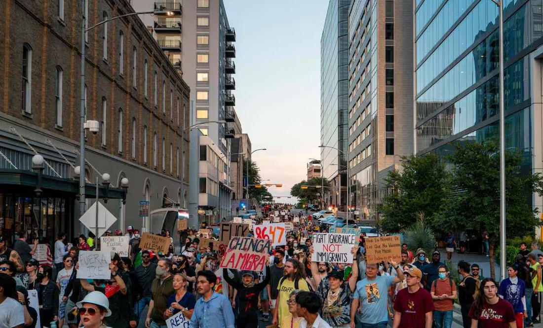 Las redadas migratorias desatan controversia y movilización ciudadana
