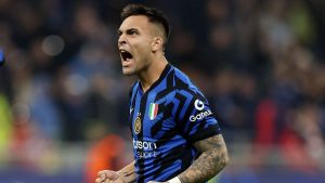 Lautaro Martínez había anotado un doblete, pero le anularon una de sus anotaciones.