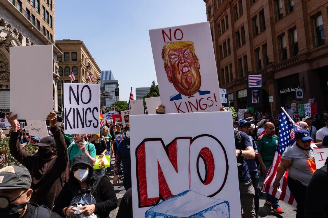 Liderazgo ciudadano frente al autoritarismo