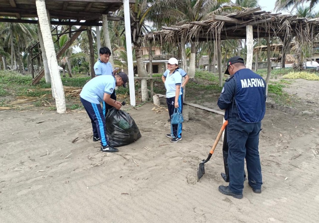 Limpieza de Playas y Costas de Tabasco