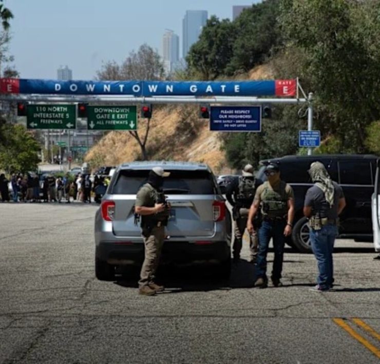 Los Dodgers niegan entrada a agentes del ICE