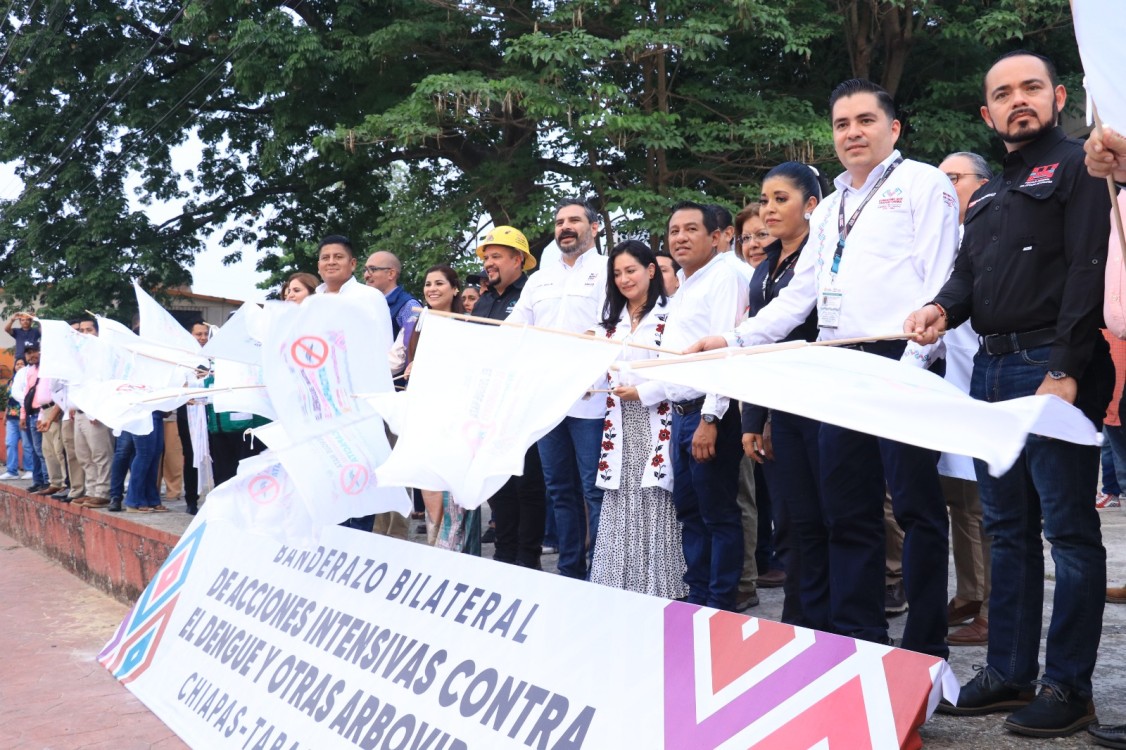 Compromiso total de los gobiernos de Tabasco y Chiapas