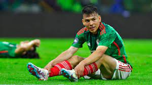 Irving ´´Chucky´´ Lozano también fue dado de baja de la Selección Mexicana, y no estará en la Copa Oro, también por un a lesión muscular.
