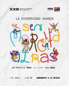 Mérida se llena de colores con la Marcha de la Diversidad Sexual en Mérida
