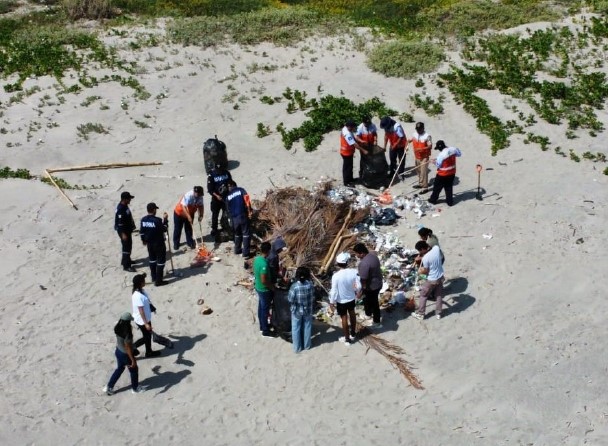 Campaña Nacional de Limpieza de Playas 