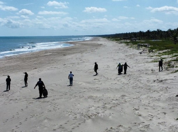 Campaña Nacional de Limpieza de Playas 