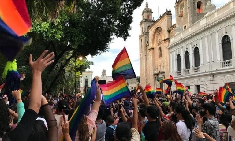 Marcha LGBTIQ+ recorrerán Mérida este sábado en su edición número 23