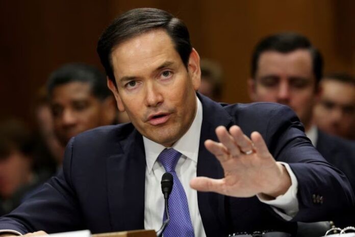secretario de Estado Marco Rubio