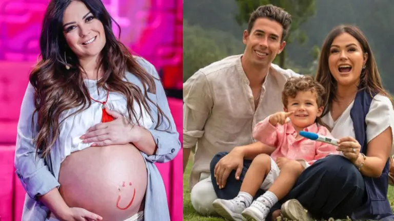 Mariana Echeverría se divorcia a días de tener a su bebé