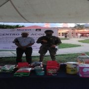 Marina habilita centros de acopio en Tabasco