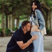 Martha Higareda anuncia su embarazo