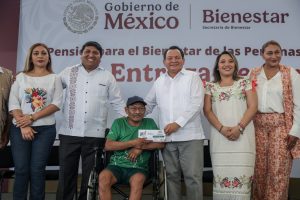 Más de 31 mil familias dejarán de vivir al día, ya que comenzarán a recibir un apoyo bimestral de 3,200 pesos