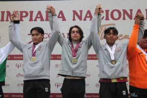 Marco Pat, joven promesa de la natación, aportó una medalla decisiva para que Yucatán alcanzara el cuarto lugar en la Olimpiada Nacional.