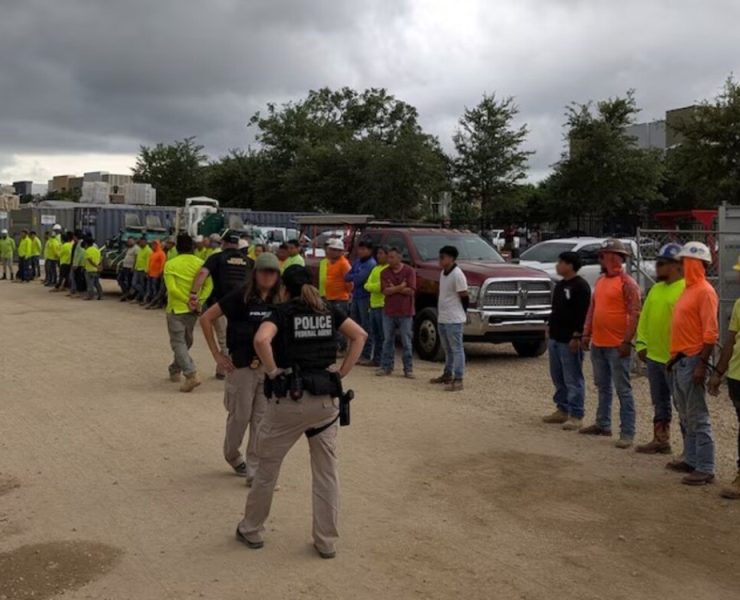 Megarredada en Florida