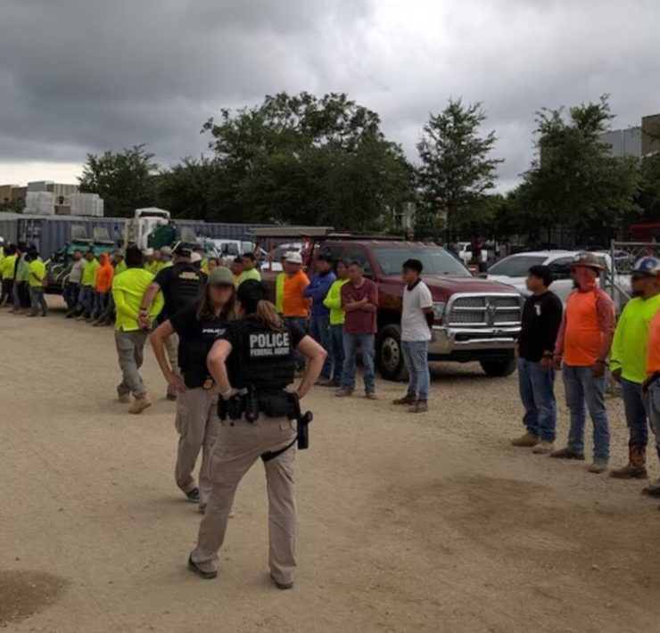 Megarredada en Florida