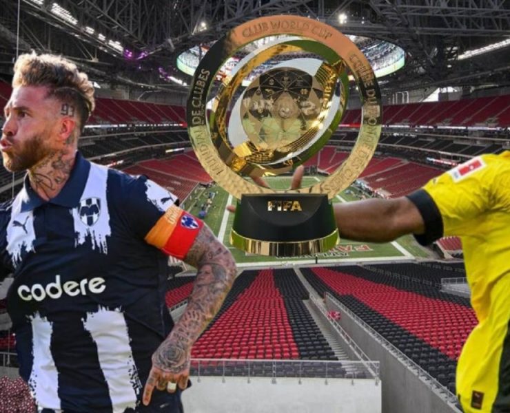 Monterrey quiere hacer historia contra Dortmund