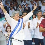 Murió Violeta Chamorro