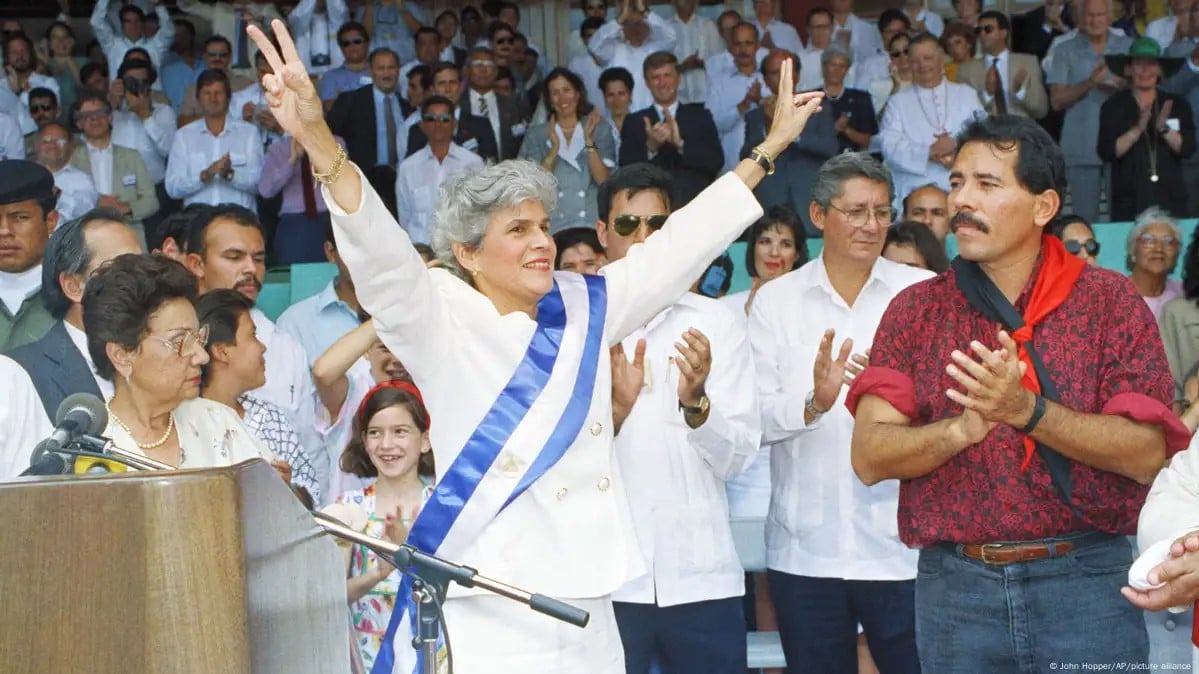 Murió Violeta Chamorro