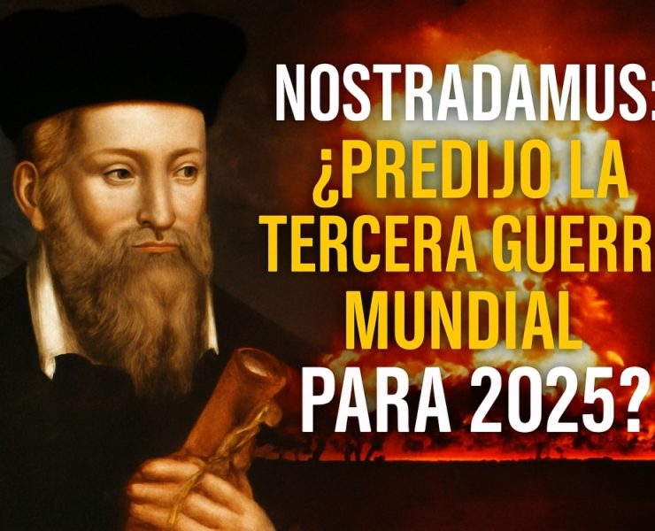 Nostradamus predijo la Guerra para 2025 ¿Qué dice su profecía