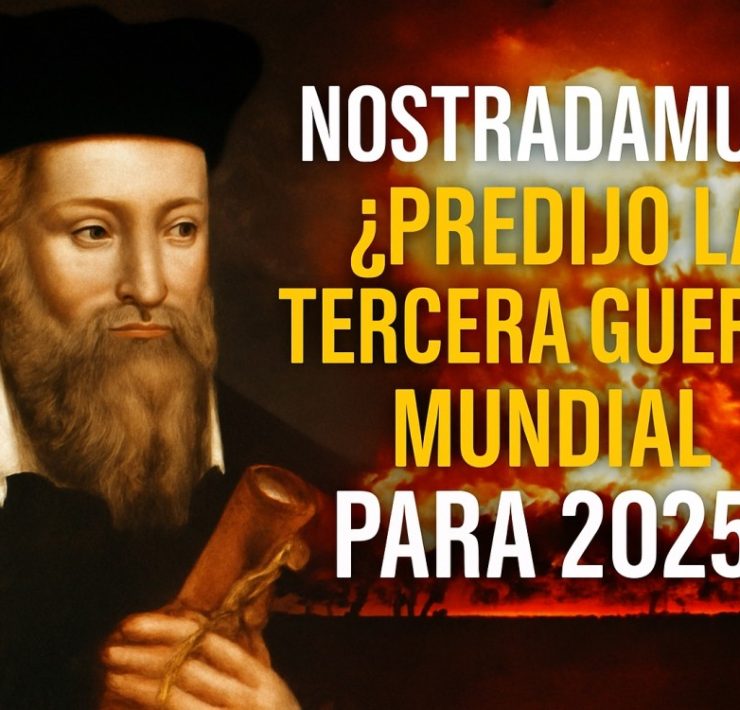 Nostradamus predijo la Guerra para 2025 ¿Qué dice su profecía