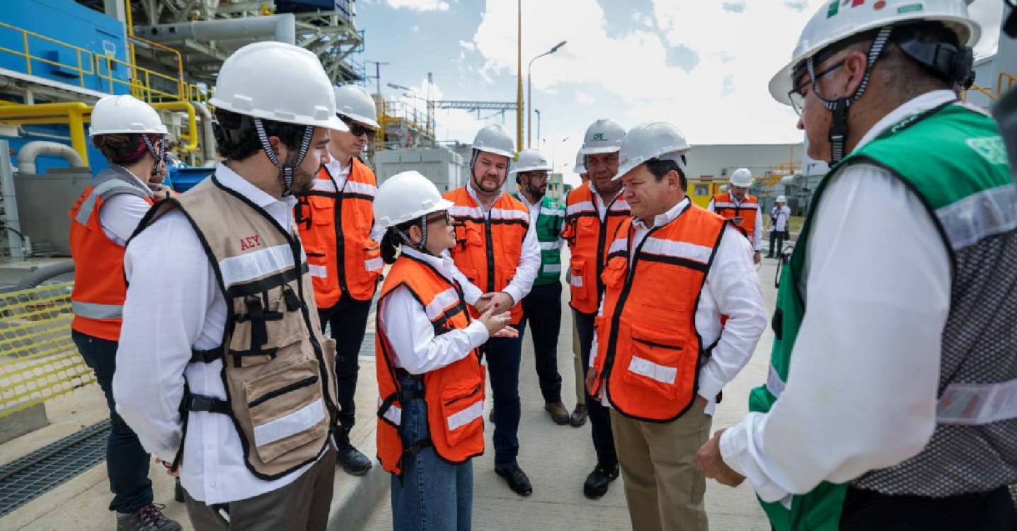 Nuevas Plantas de CFE garantizan suministro total en Yucatán