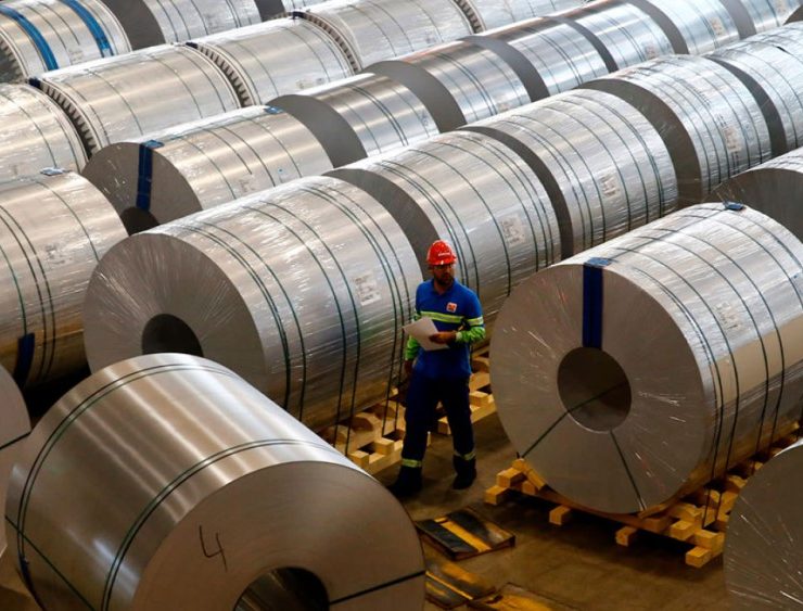 Nuevos aranceles del 50% al acero y aluminio