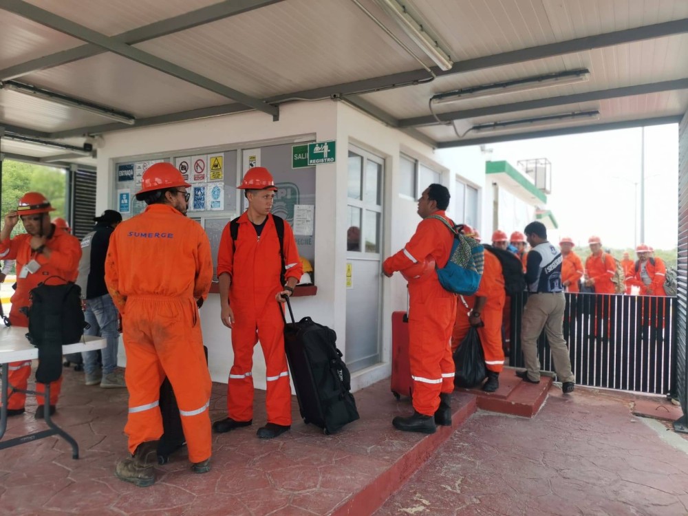 El IMSS embarga a petroempresas de Ciudad del Carmen