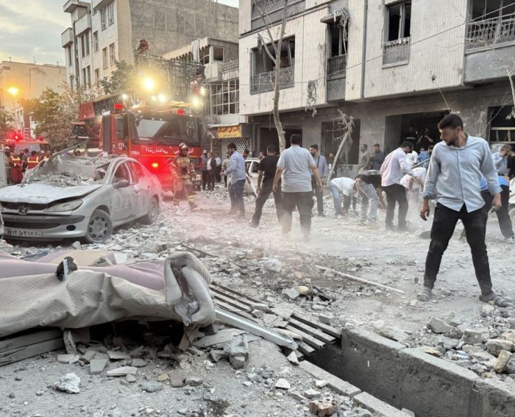 Ofensiva israelí en Irán