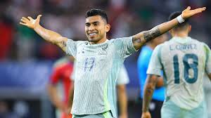 En el amistoso ante Turquía, Orbelìn Pineda fue uno de los más destacados, en la Selección Mexicana, y anotó el gol del triunfo.