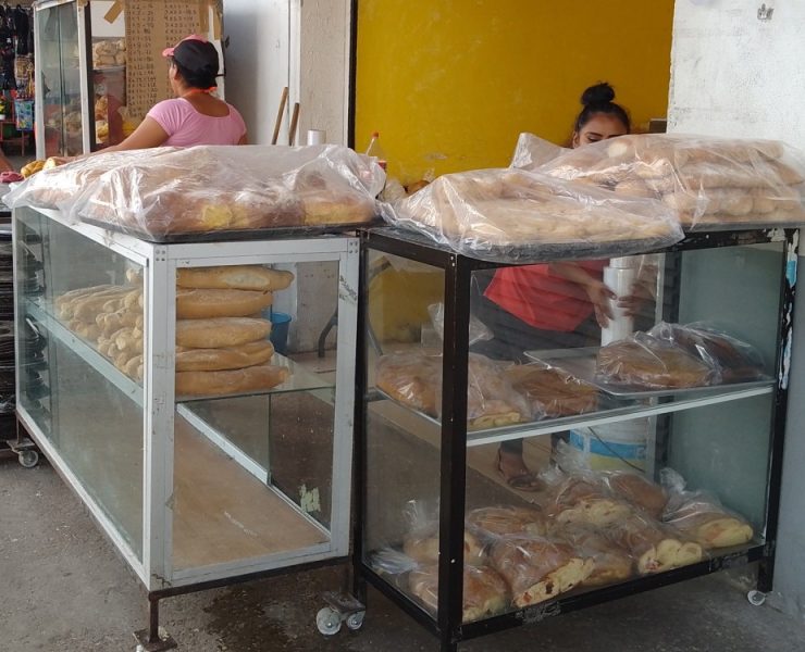 Baja venta de pan dulce hasta en un 45 por ciento