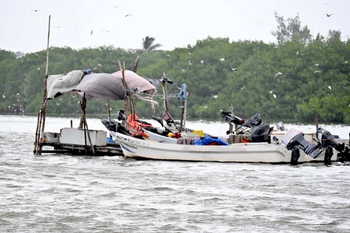Santiago Jiménez González, presidente de la Unión de Pescadores Ribereños del Carmen