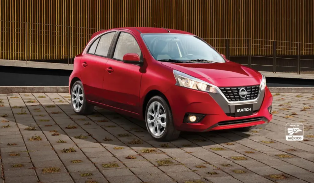 Precios y versiones del Nissan March 2025