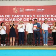 Programas de bienestar en Balancán