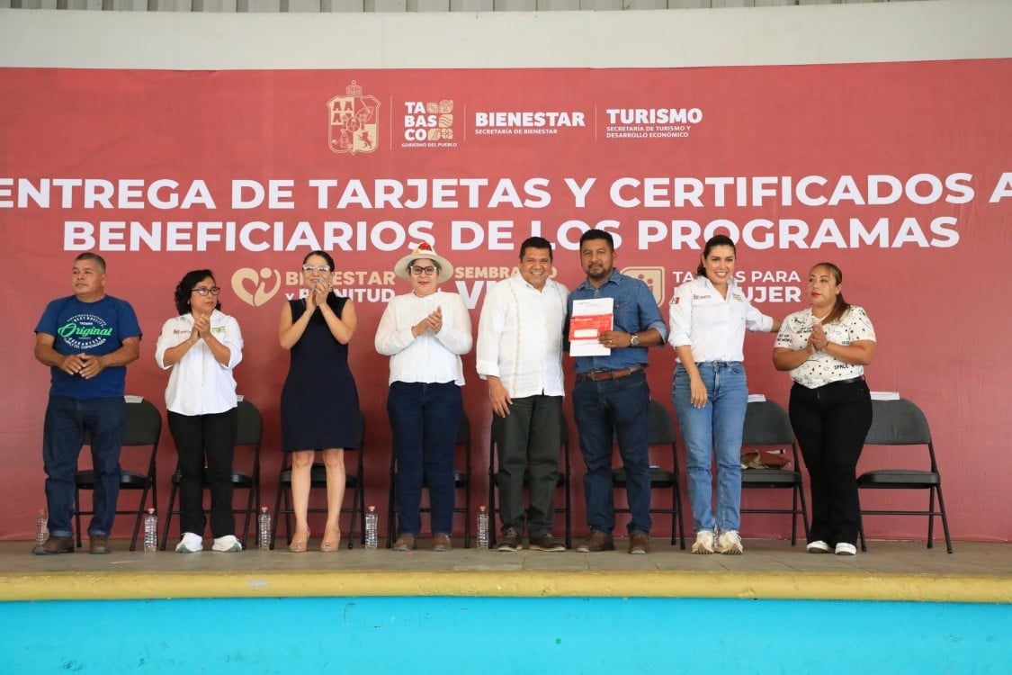 Programas de bienestar en Balancán