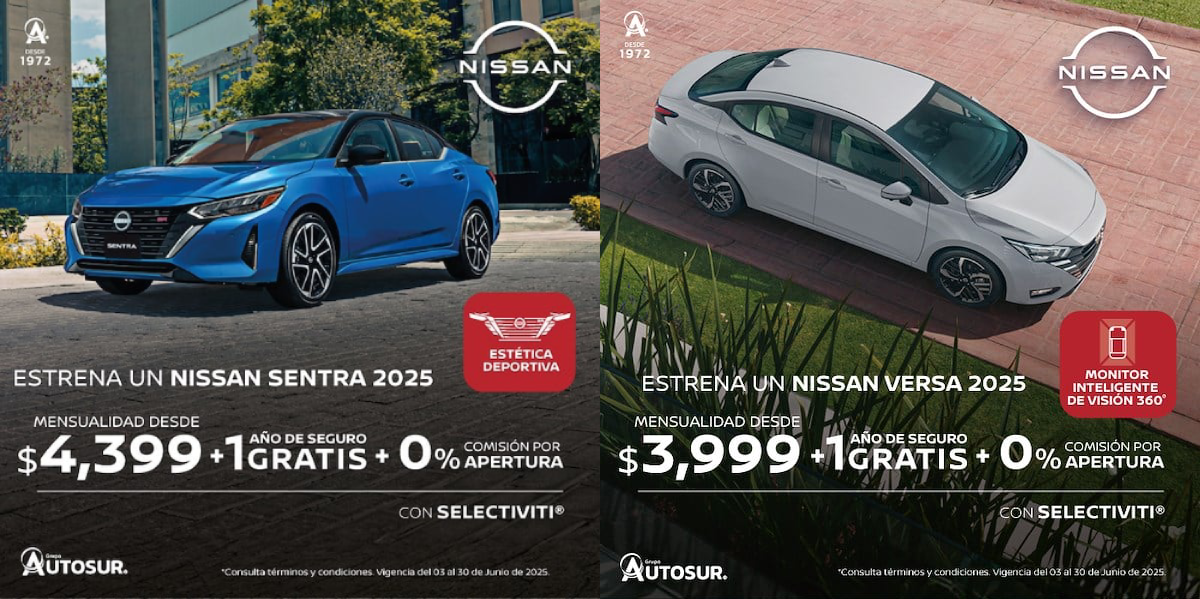 Promociones autos en Yucatán