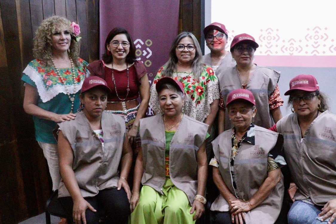 Promotoras Comunitarias: Mujeres Yucatecas que transforman y defienden sus derechos